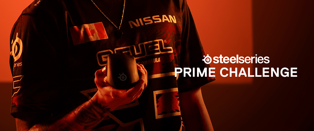 SteelSeries Prime Challenge Header